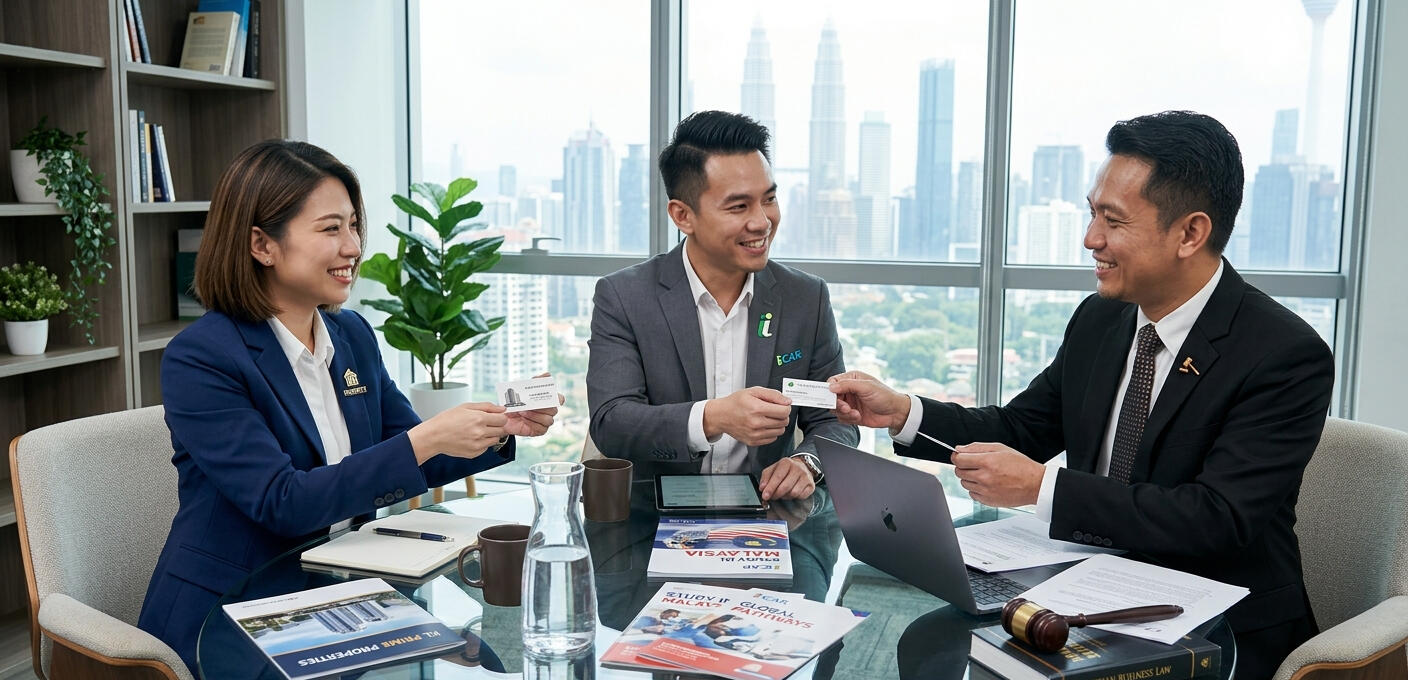 诚邀业务合作伙伴 马来西亚房产中介合作, business partnership property agent Malaysia